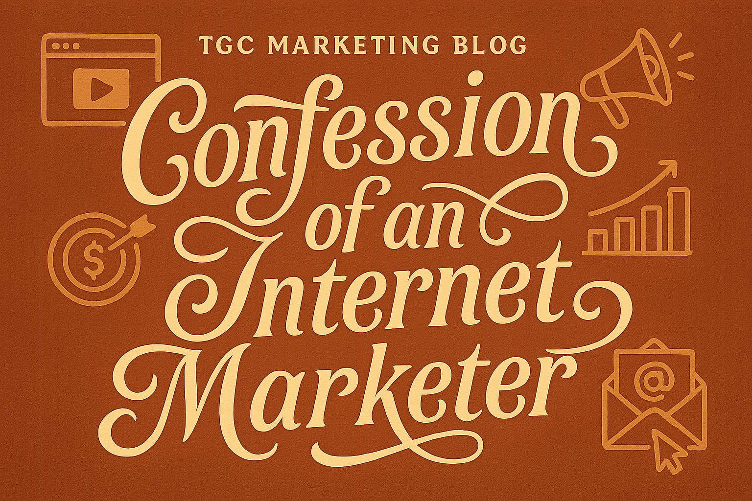 Confession of an internet marketer